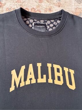 Denim & Flower Malibu Sweatshirt Men’s Medium